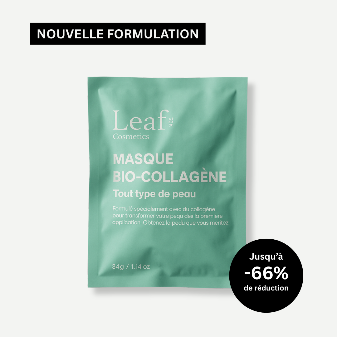 Bio-Collagen Mask Hydratation Intense +98% naturel